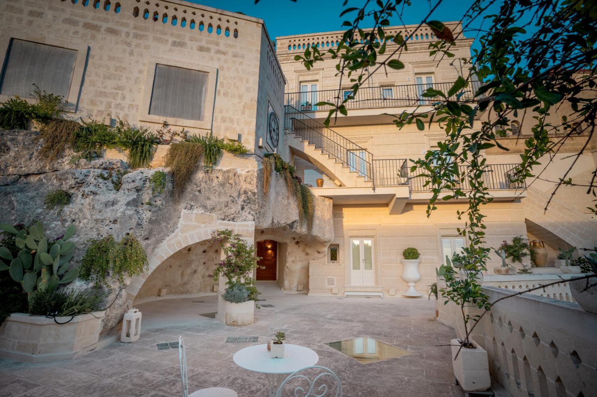 Bed and Breakfast Tufo Bianco Relais à Massafra Extérieur photo